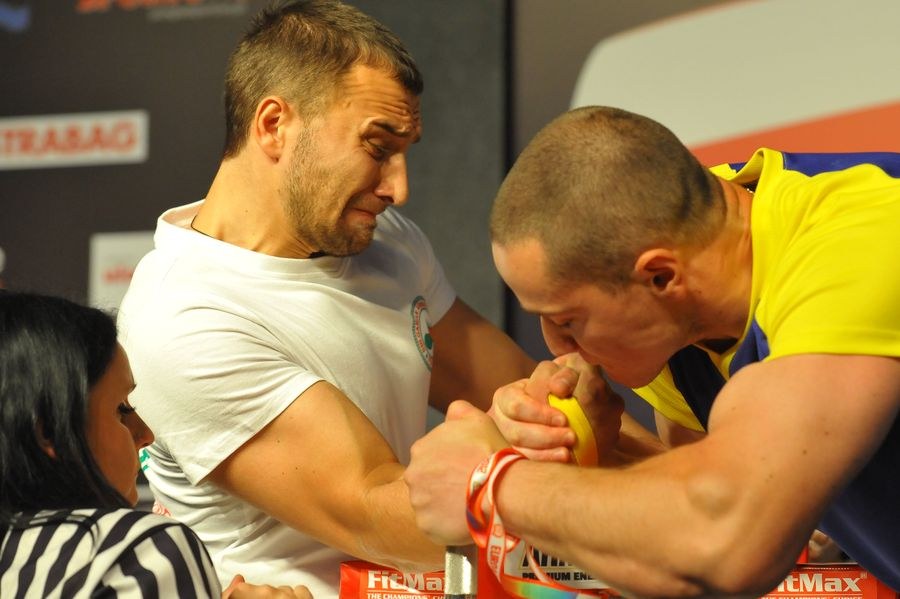 XXII European Armwrestling Championships Day