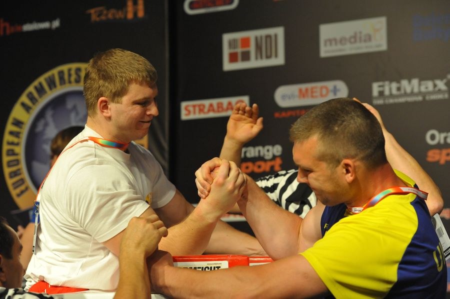 XXII European Armwrestling Championships Day