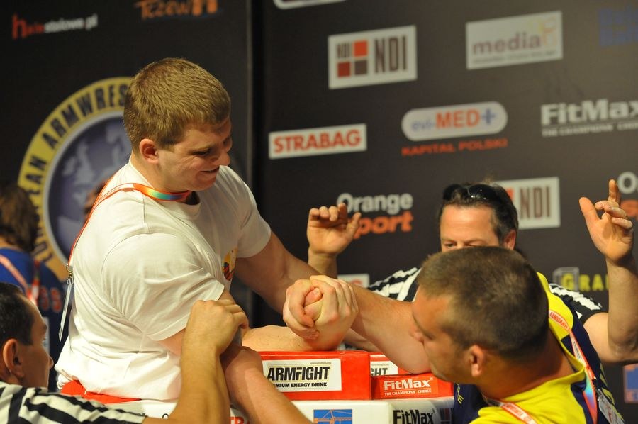 XXII European Armwrestling Championships Day