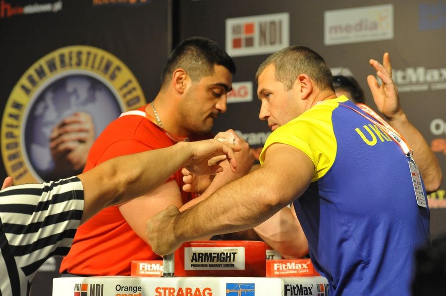 XXII European Armwrestling Championships Day