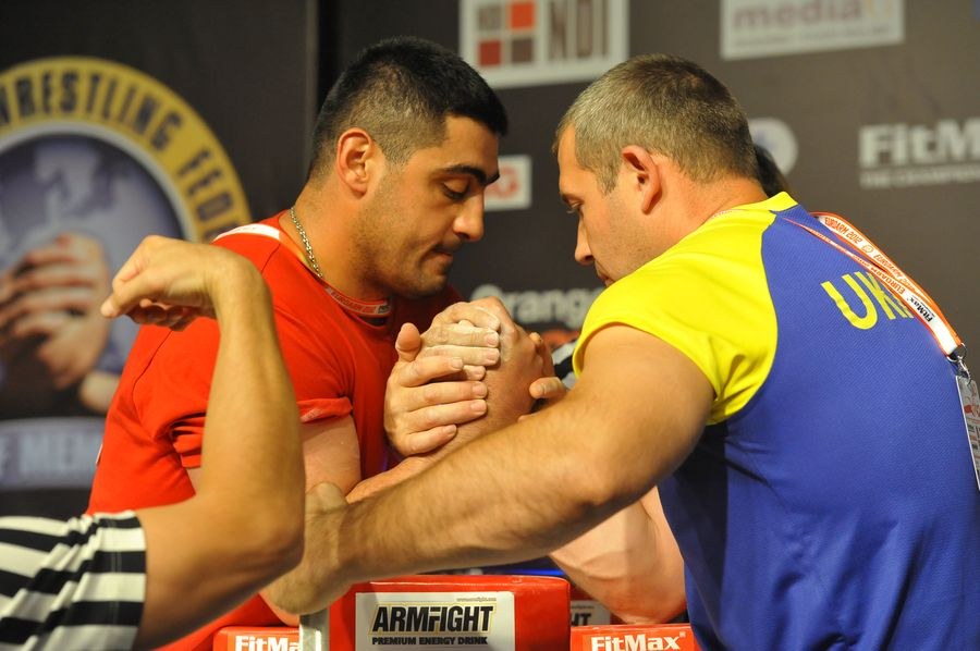 XXII European Armwrestling Championships Day