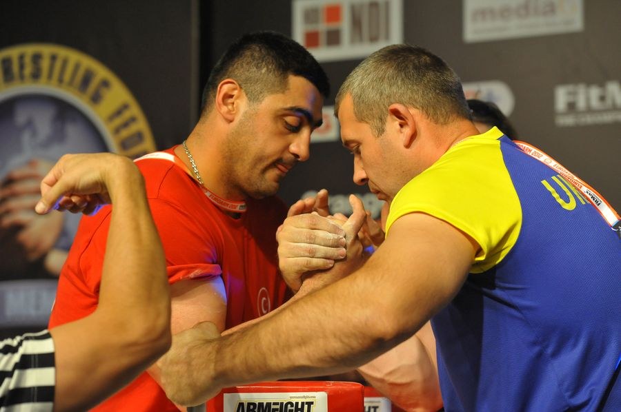 XXII European Armwrestling Championships Day