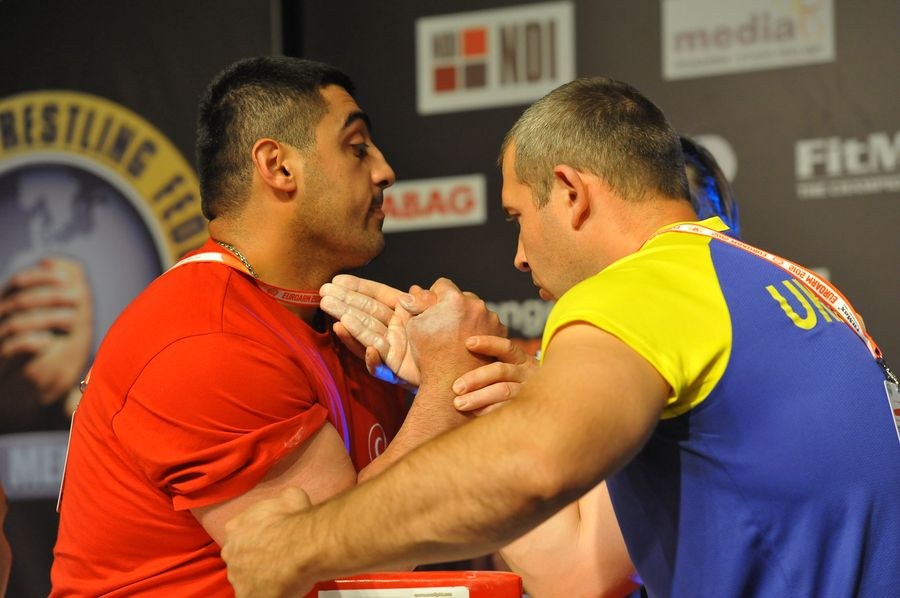 XXII European Armwrestling Championships Day