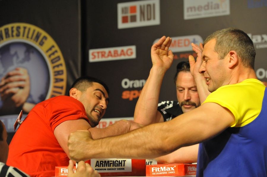 XXII European Armwrestling Championships Day