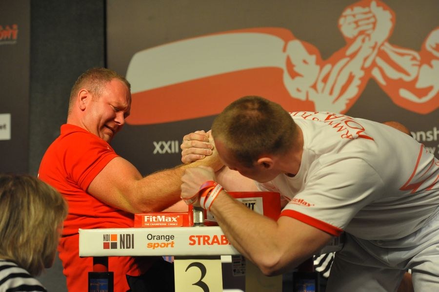 XXII European Armwrestling Championships Day