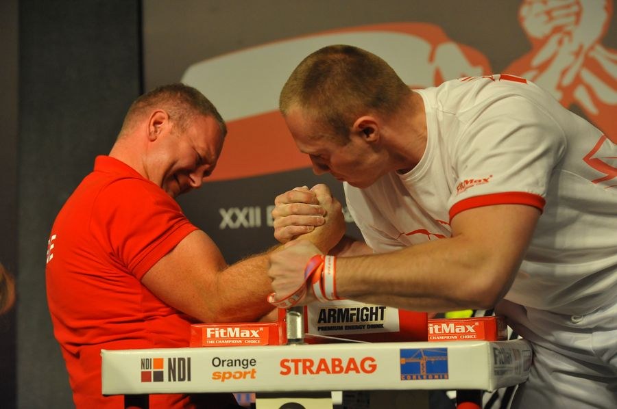 XXII European Armwrestling Championships Day