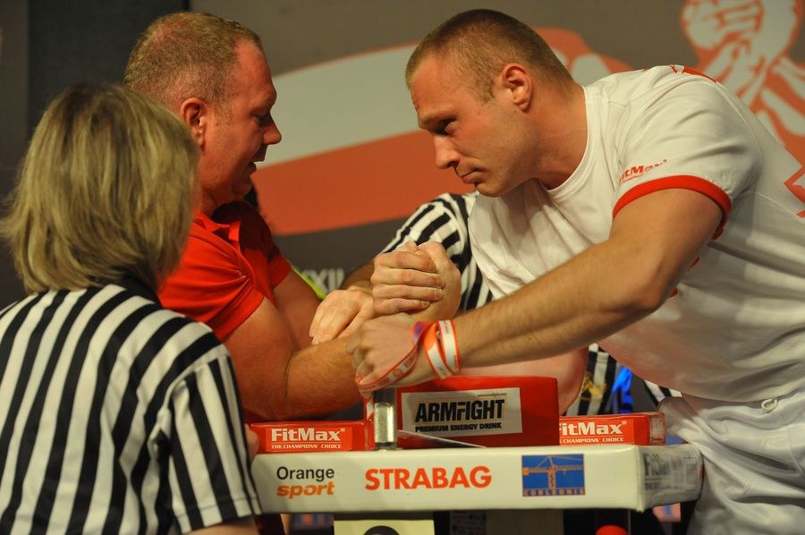XXII European Armwrestling Championships Day