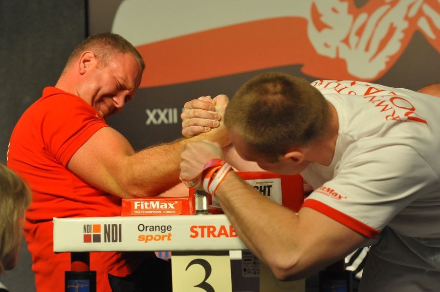 XXII European Armwrestling Championships Day