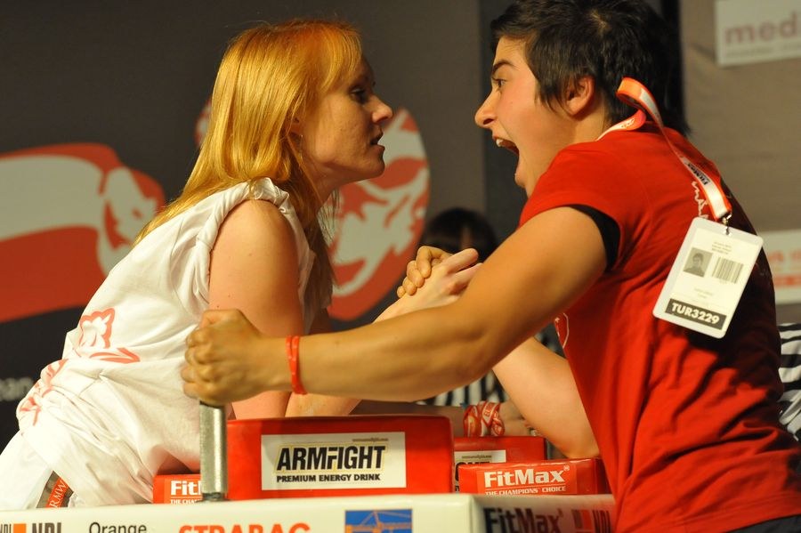 XXII European Armwrestling Championships Day