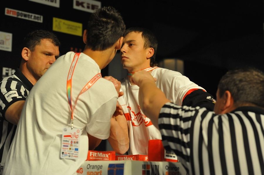 XXII European Armwrestling Championships Day