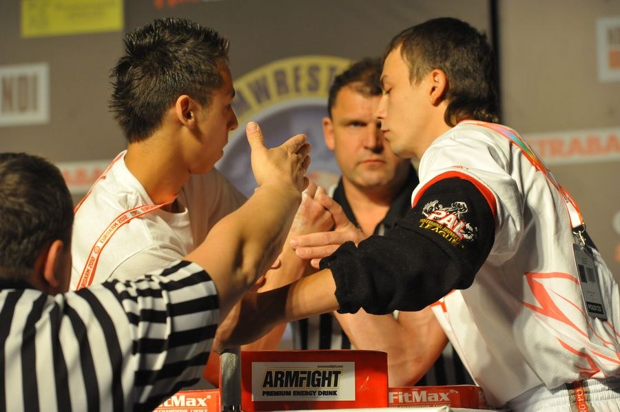 XXII European Armwrestling Championships Day
