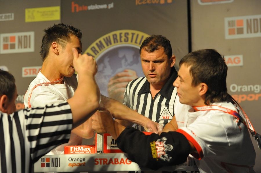 XXII European Armwrestling Championships Day