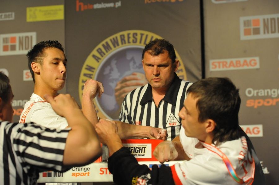 XXII European Armwrestling Championships Day