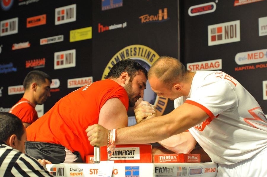 XXII European Armwrestling Championships Day