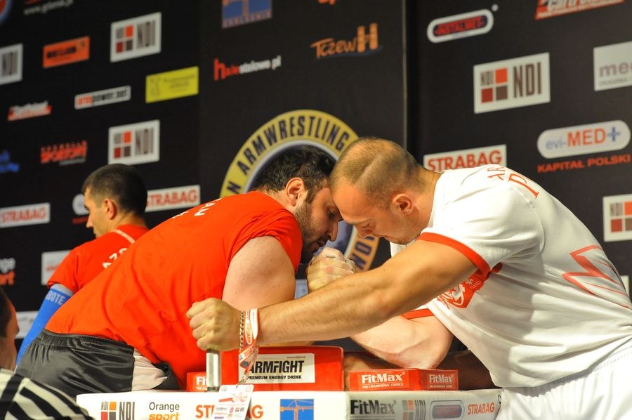 XXII European Armwrestling Championships Day