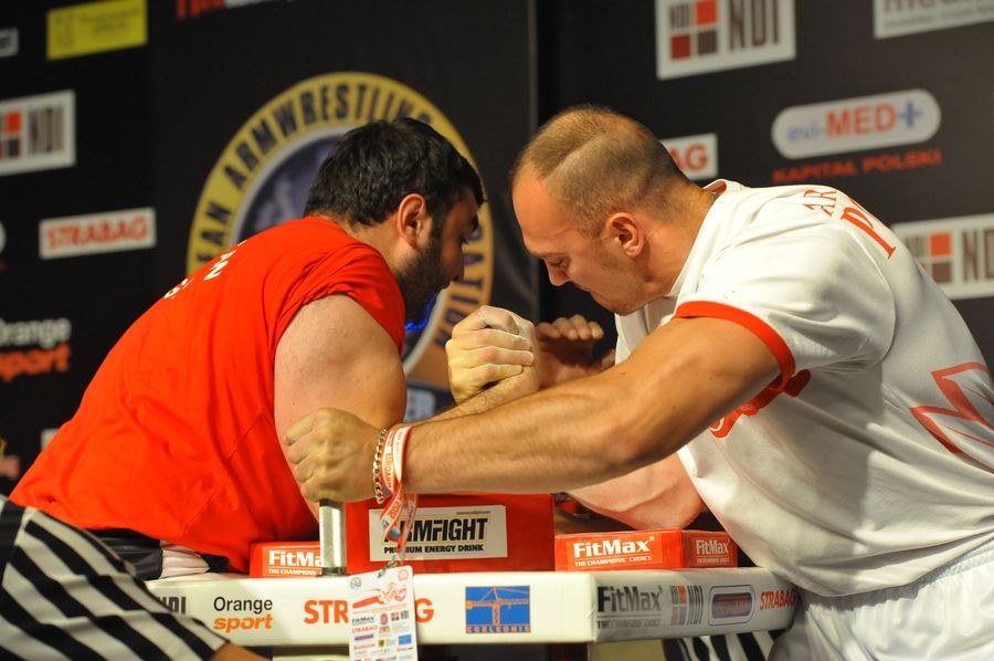 XXII European Armwrestling Championships Day
