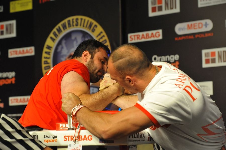 XXII European Armwrestling Championships Day