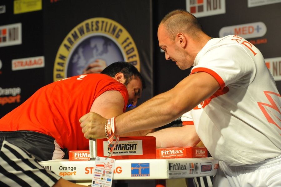 XXII European Armwrestling Championships Day