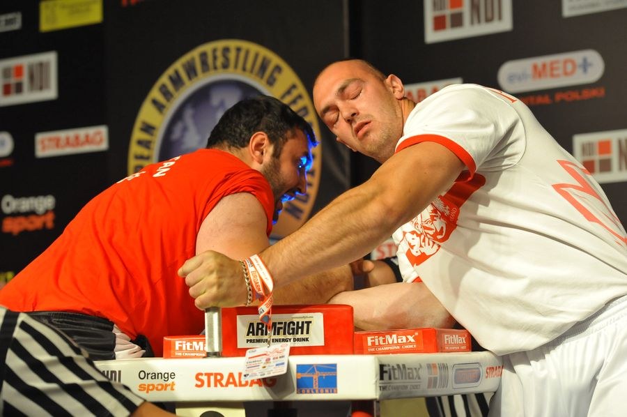 XXII European Armwrestling Championships Day