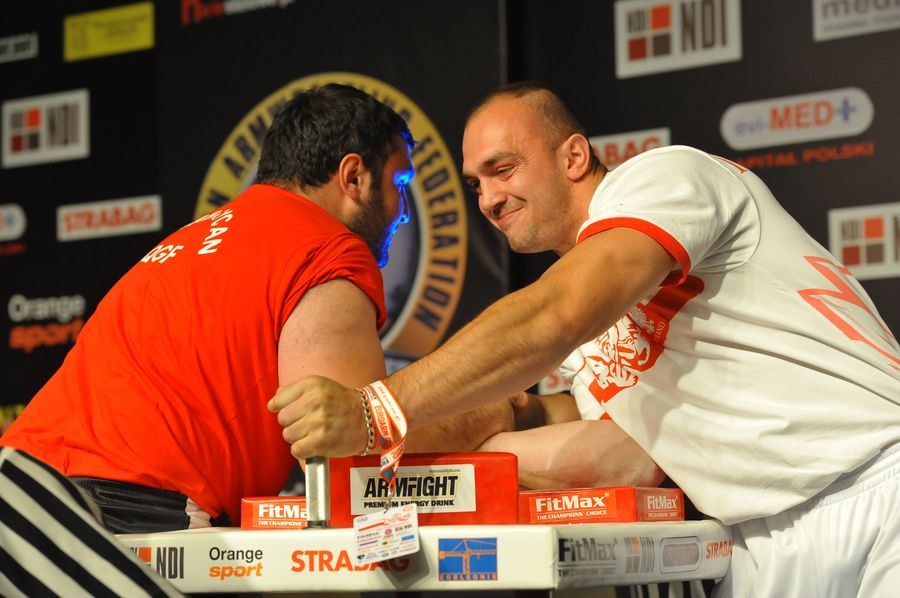 XXII European Armwrestling Championships Day