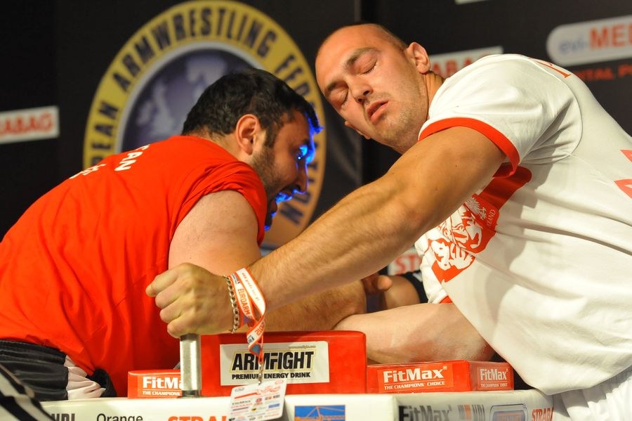 XXII European Armwrestling Championships Day
