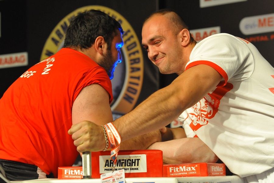 XXII European Armwrestling Championships Day