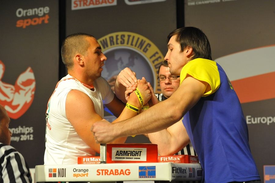 XXII European Armwrestling Championships Day