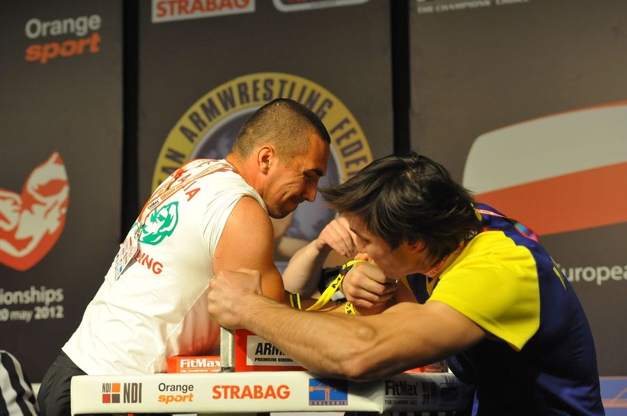 XXII European Armwrestling Championships Day