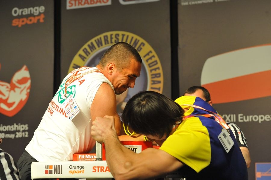XXII European Armwrestling Championships Day