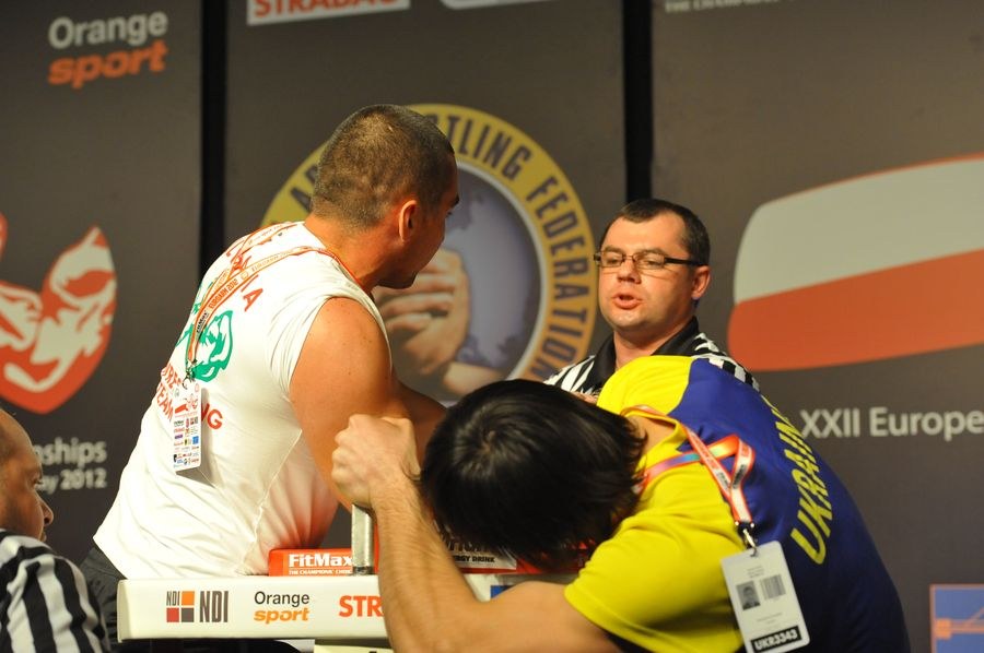 XXII European Armwrestling Championships Day