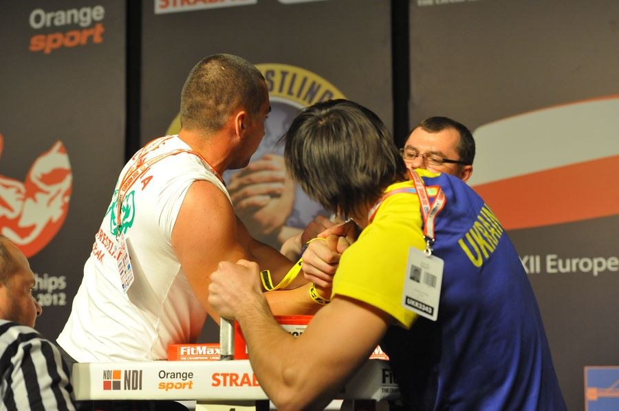 XXII European Armwrestling Championships Day