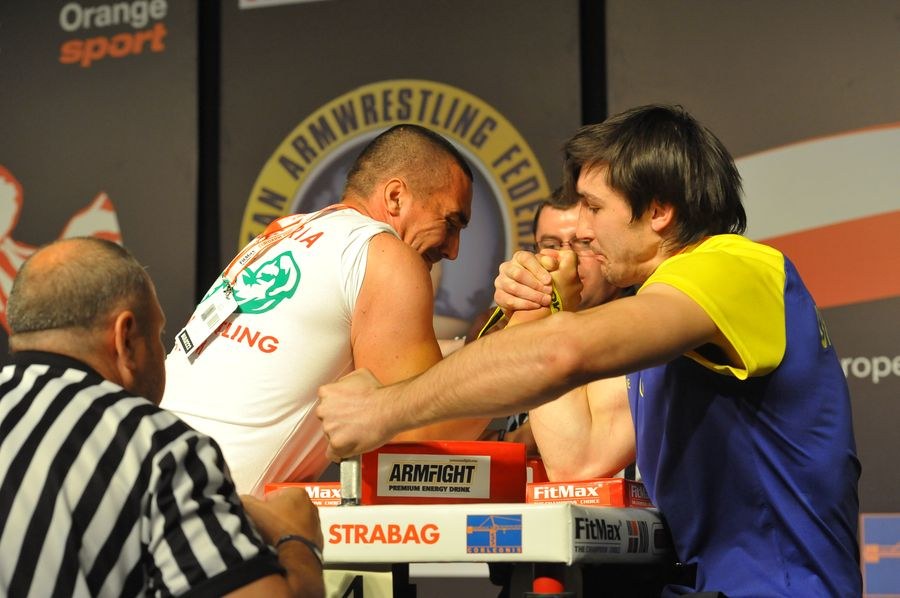 XXII European Armwrestling Championships Day