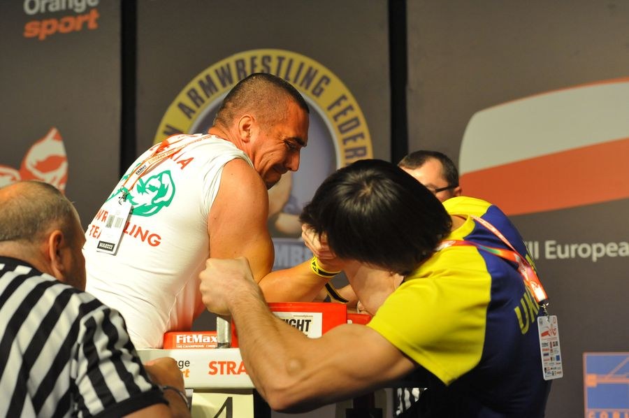 XXII European Armwrestling Championships Day