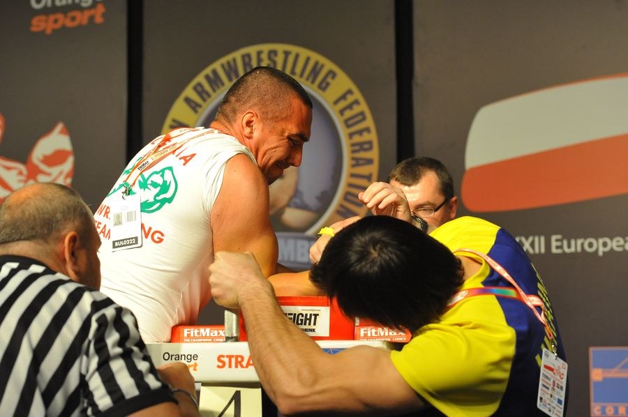 XXII European Armwrestling Championships Day