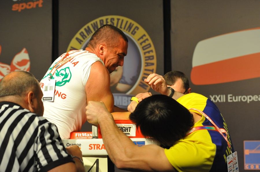 XXII European Armwrestling Championships Day