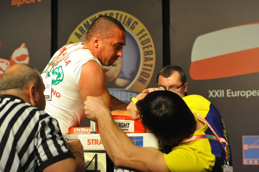 XXII European Armwrestling Championships Day