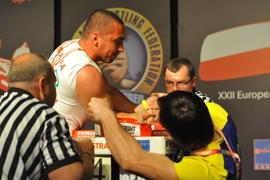 XXII European Armwrestling Championships Day