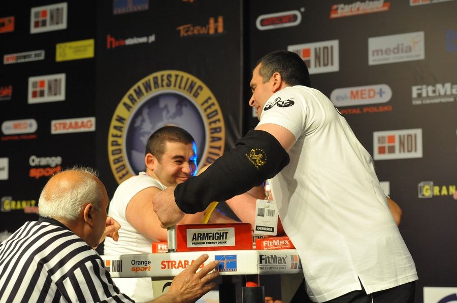 XXII European Armwrestling Championships Day