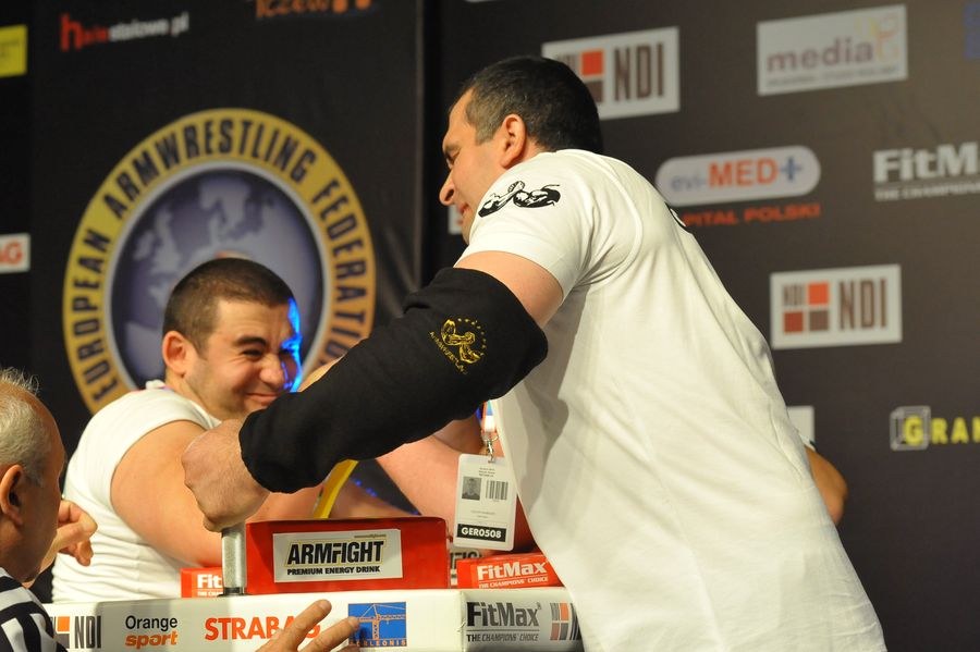 XXII European Armwrestling Championships Day