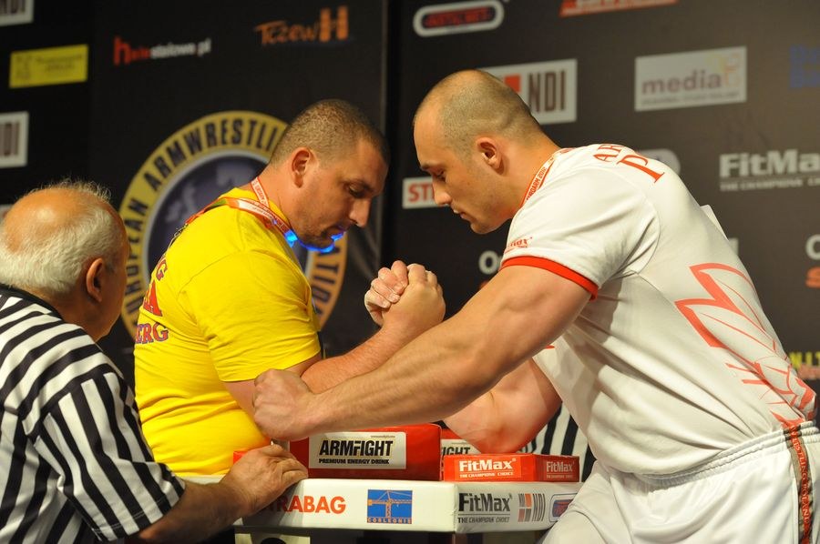XXII European Armwrestling Championships Day