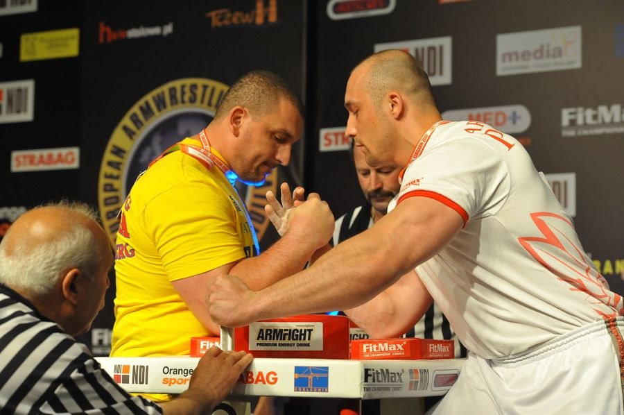 XXII European Armwrestling Championships Day