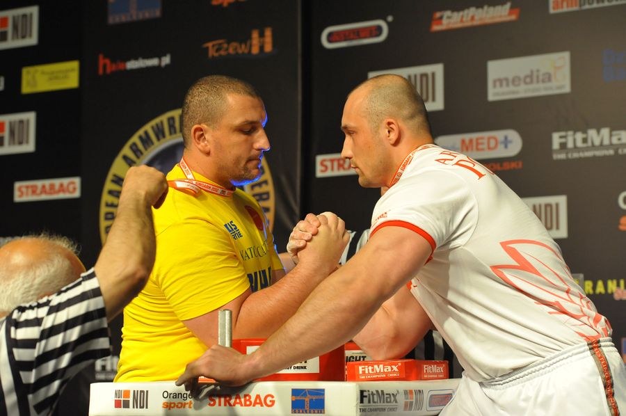 XXII European Armwrestling Championships Day