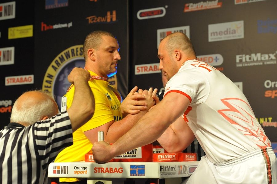 XXII European Armwrestling Championships Day
