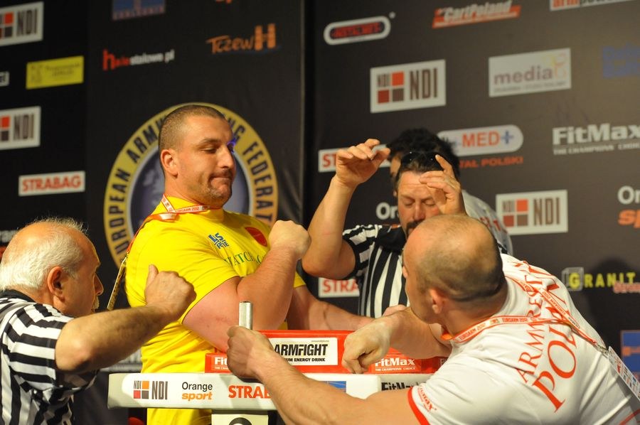 XXII European Armwrestling Championships Day