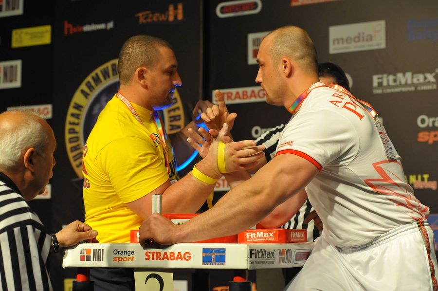 XXII European Armwrestling Championships Day
