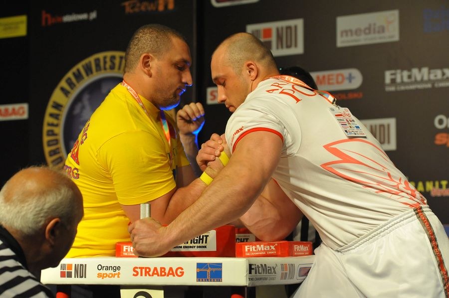 XXII European Armwrestling Championships Day