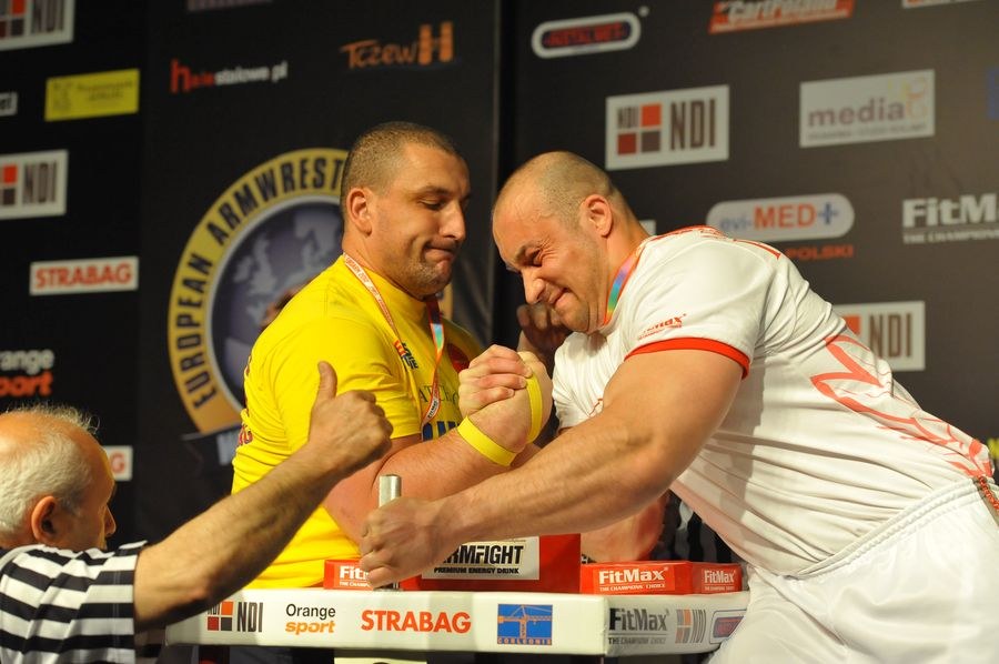 XXII European Armwrestling Championships Day