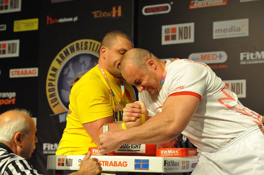 XXII European Armwrestling Championships Day