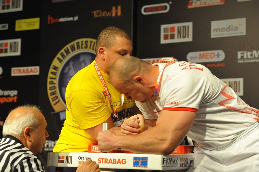 XXII European Armwrestling Championships Day
