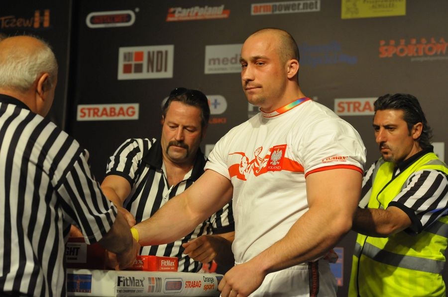 XXII European Armwrestling Championships Day